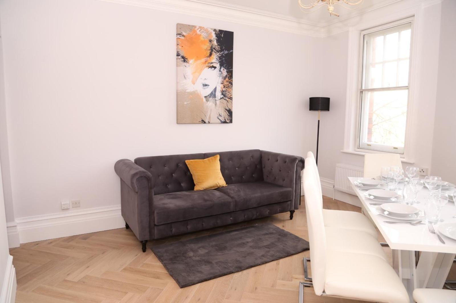 Star London Warwick Mansions 4-Bed Retreat Apartment Ngoại thất bức ảnh